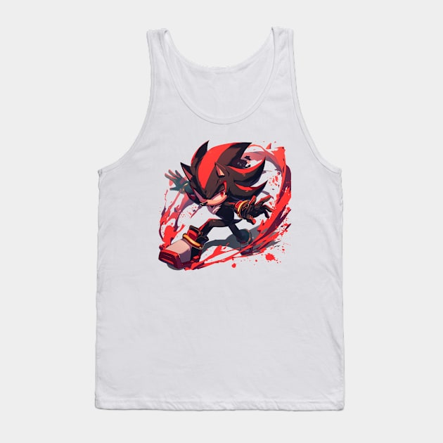 shadow Tank Top by StevenBag